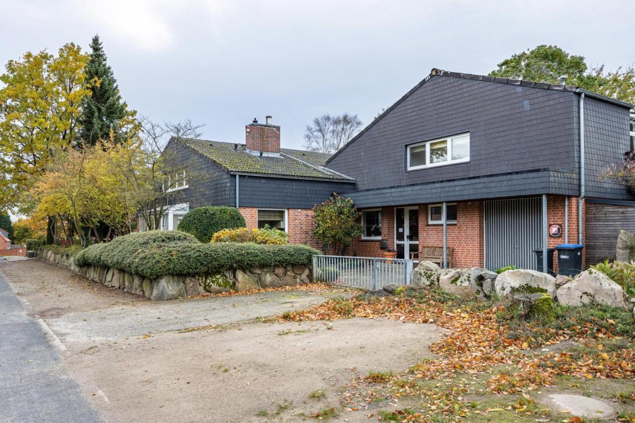 Landhaus Bleckede - App 2 Lueneburg ภายนอก รูปภาพ