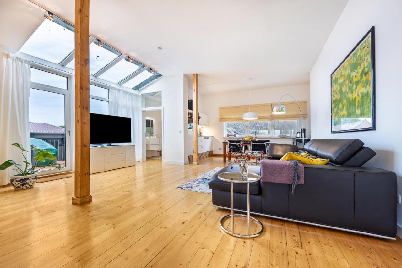 Landhaus Bleckede - App 2 Lueneburg ภายนอก รูปภาพ